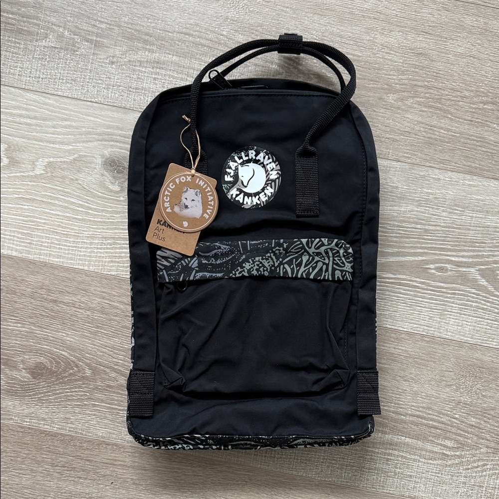 Fjallraven Kånken Art Plus Backpack